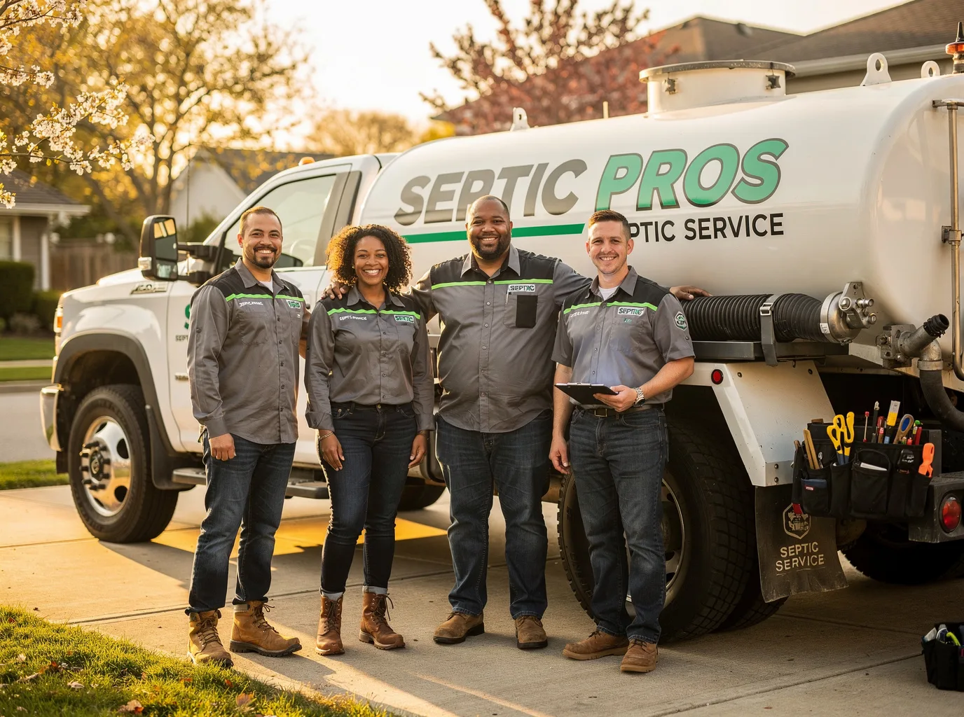Septic Tank Pumping company in Wellington, IL