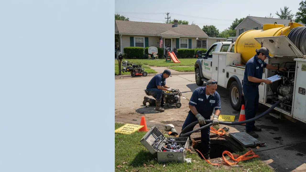 Septic Tank Pumping in Wellington, IL near me